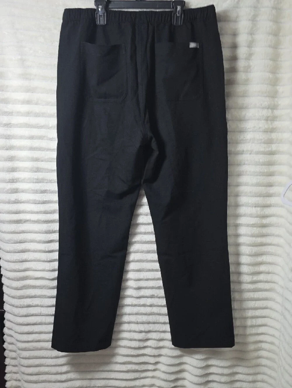 0389 Figs Men's? Black Scrub Pants